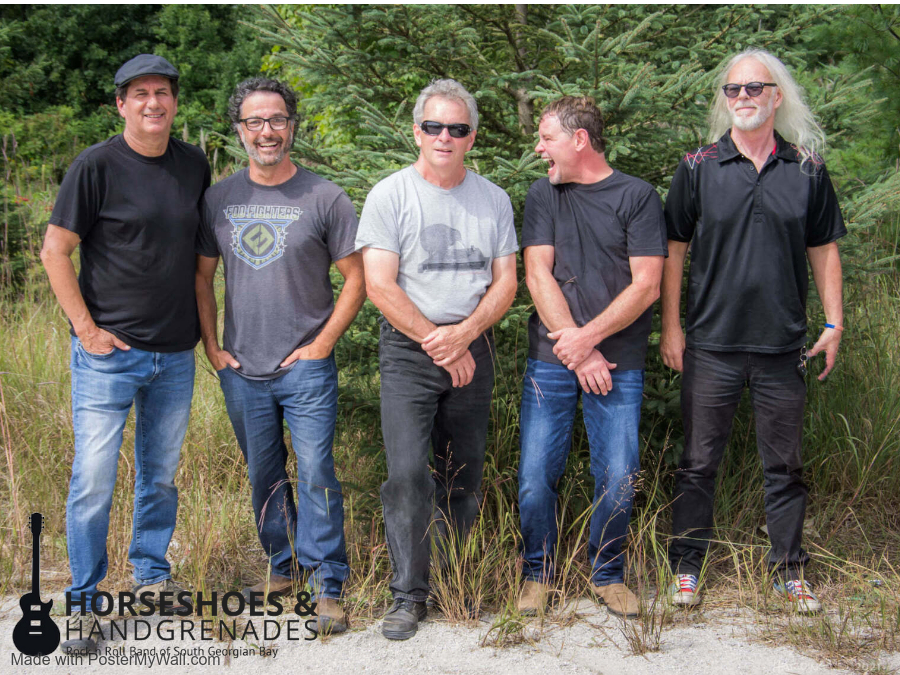 Event image TD Harbour Nights hosts Horseshoes & Hand Grenades